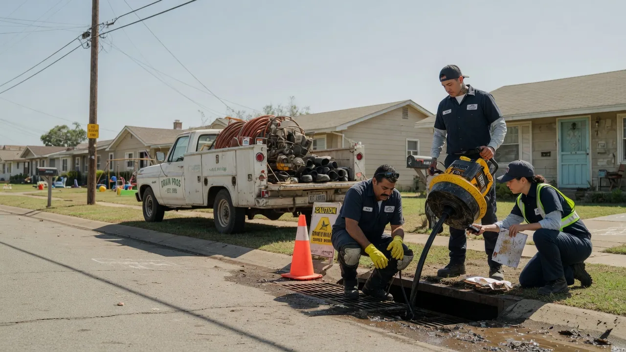 Drain Cleaning in Manville, NJ near me